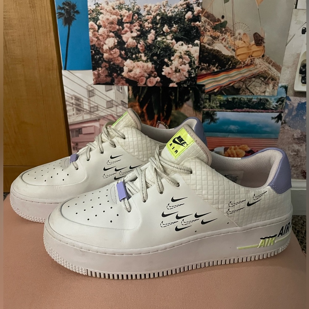 Air force 1 Sage ‘Light Thistle’